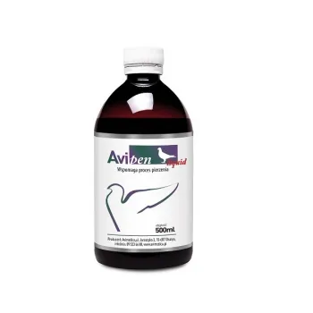 AVIMEDICA AviPen liquid wspomaga pierzenie 500 ml